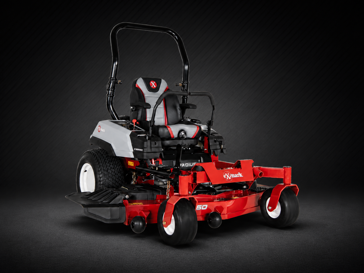 Exmark Radius X-Series zero-turn mower