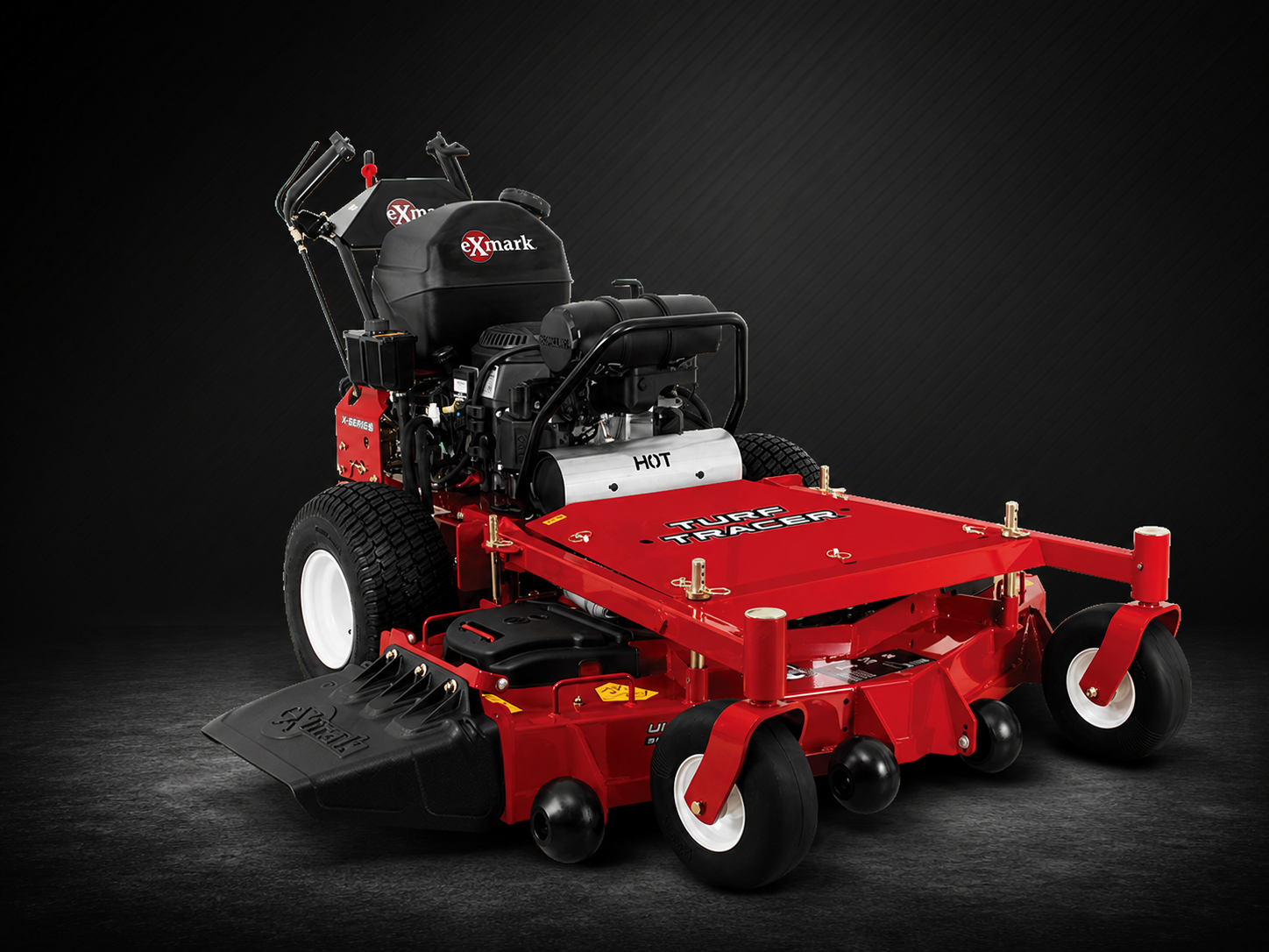 Exmark Turf Tracer X-Series walk-behind mower with Command EFI engine