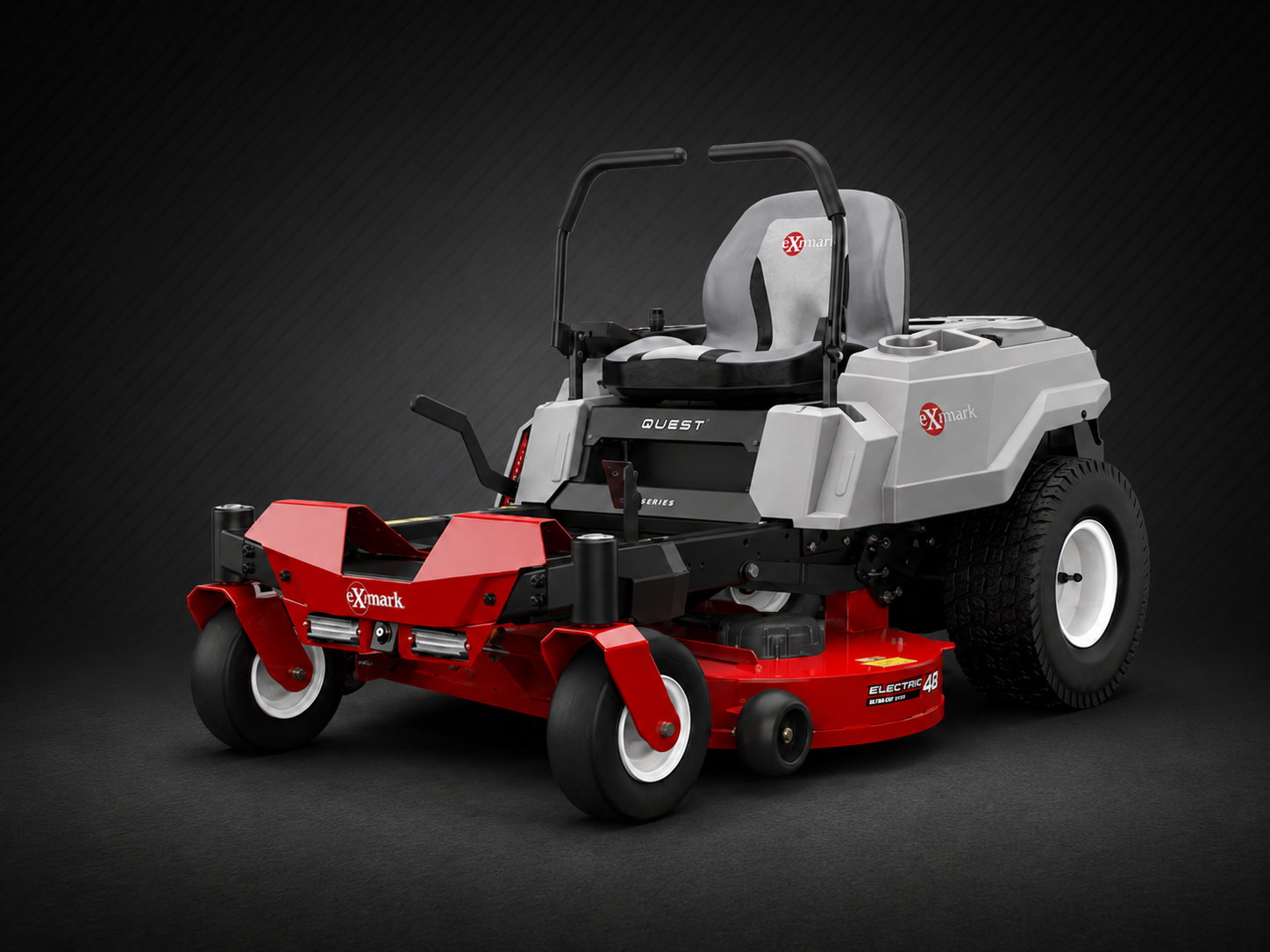 Exmark Quest V-Series Electric zero-turn mower