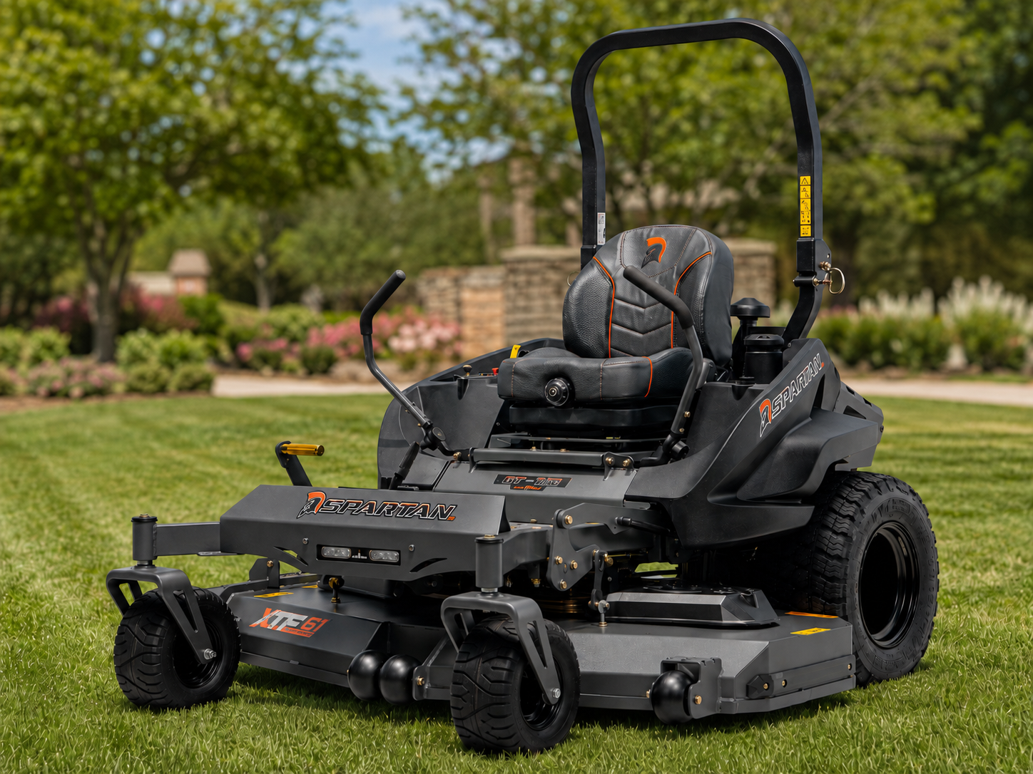 Spartan RT-HD zero-turn mower