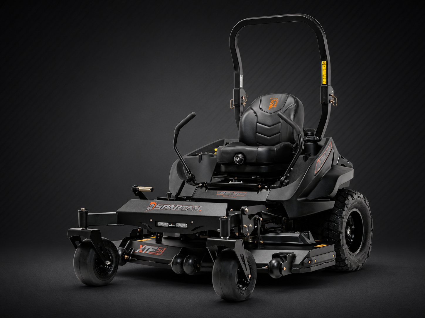 Spartan RZ-XD zero-turn mower