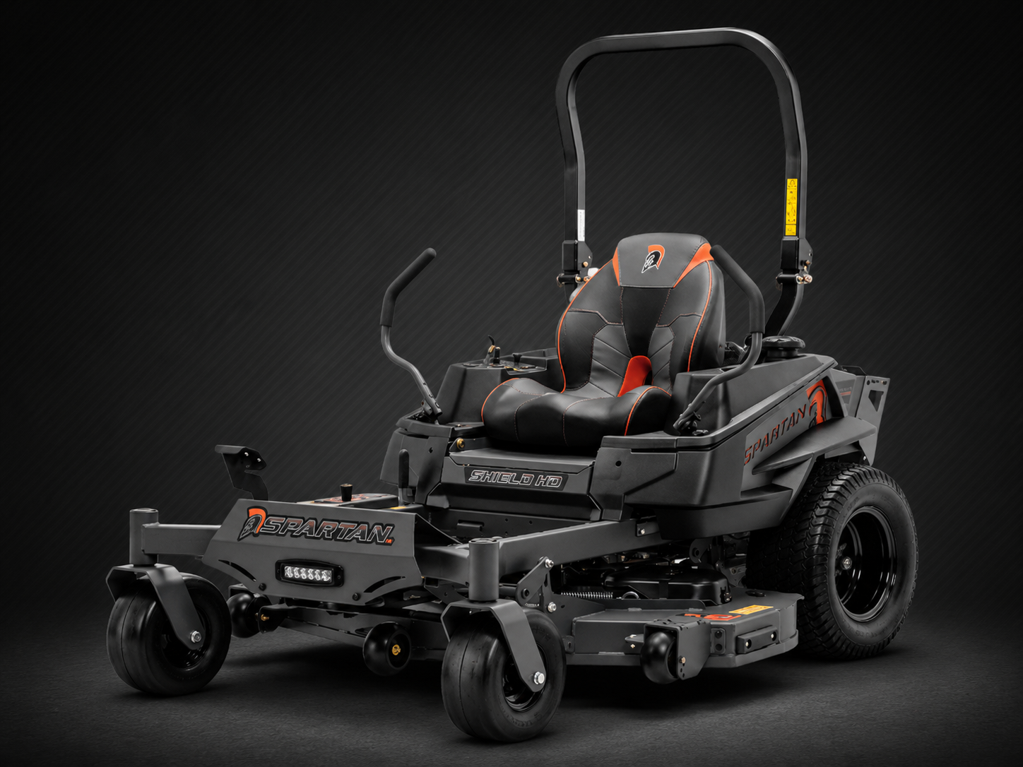 Spartan Shield-HD zero-turn mower